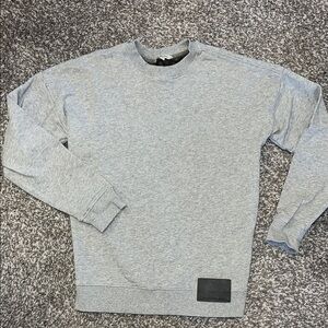 Calvin Klein Light Gray Crewneck Sweater